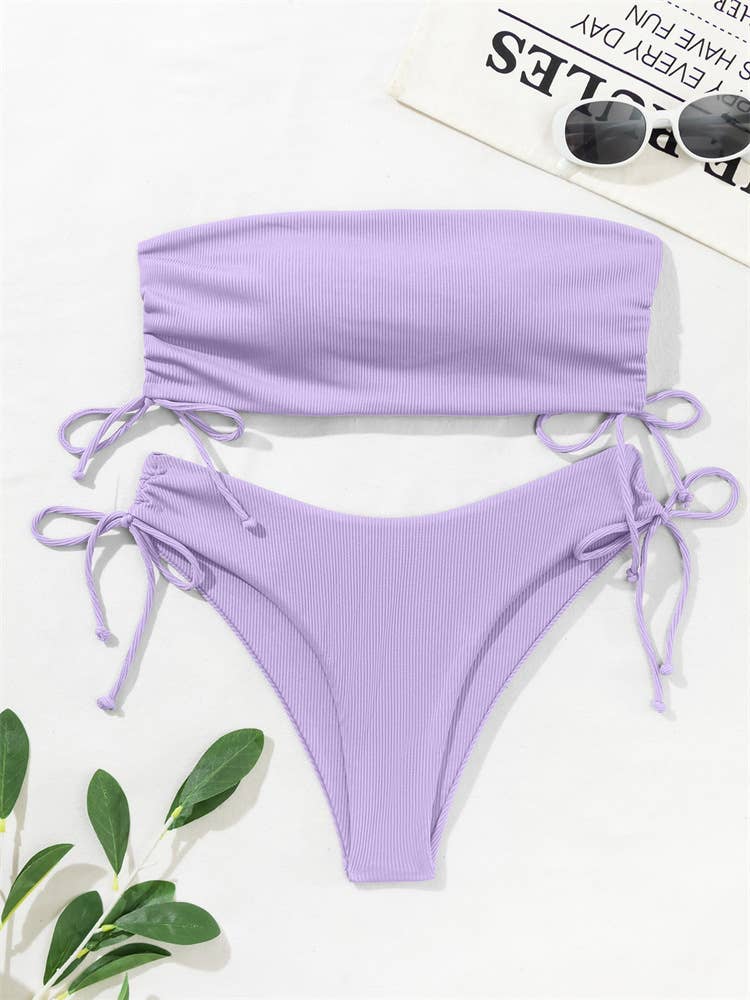 Bandeau Bikini Swimsuit