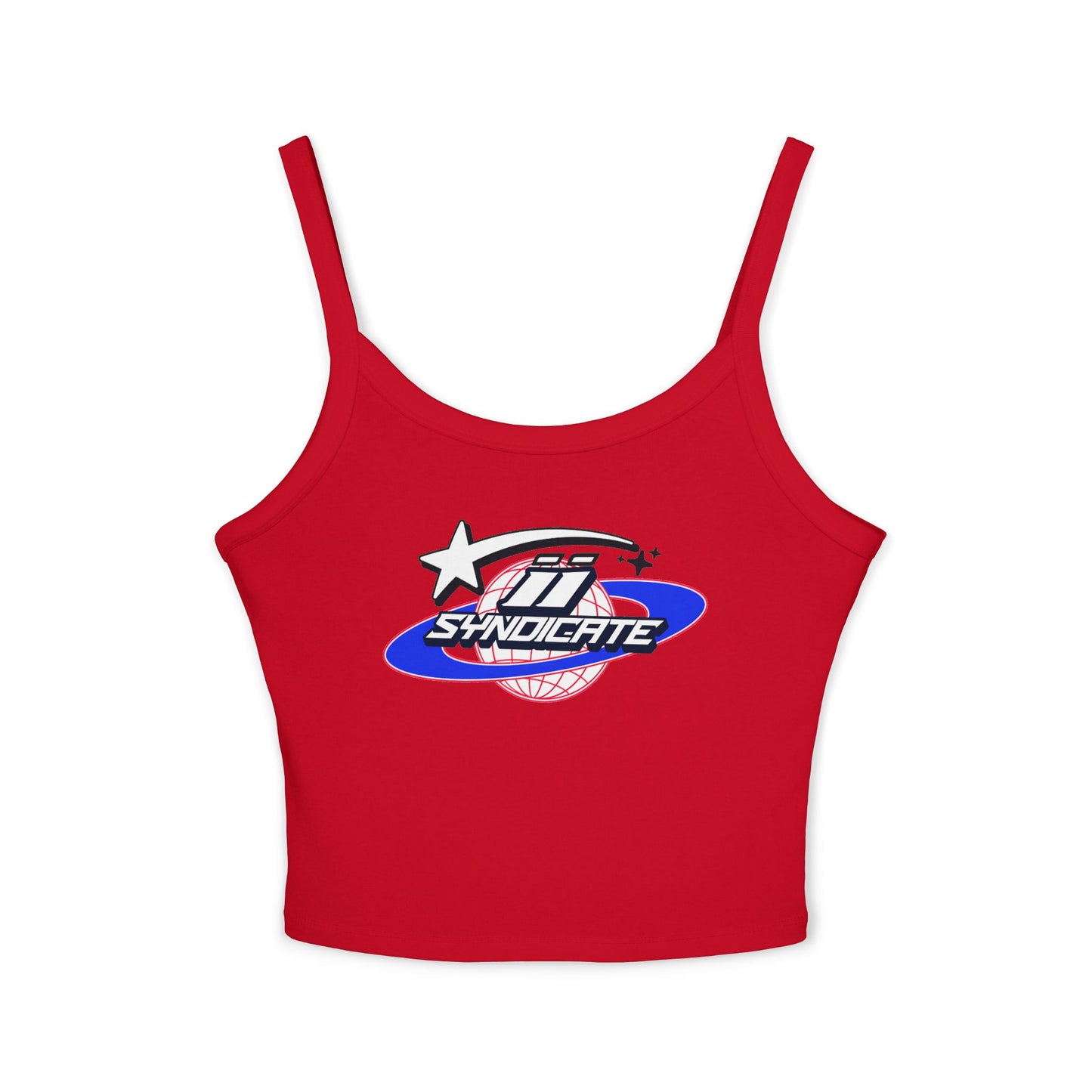 Retro Women's Spaghetti Strap Tank Top