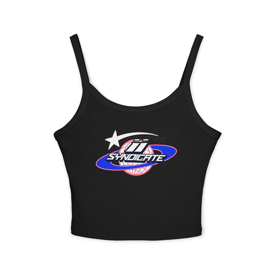 Retro Women's Spaghetti Strap Tank Top