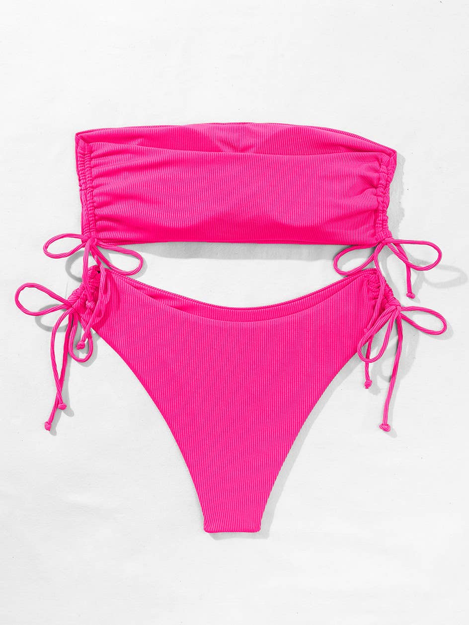 Bandeau Bikini Swimsuit