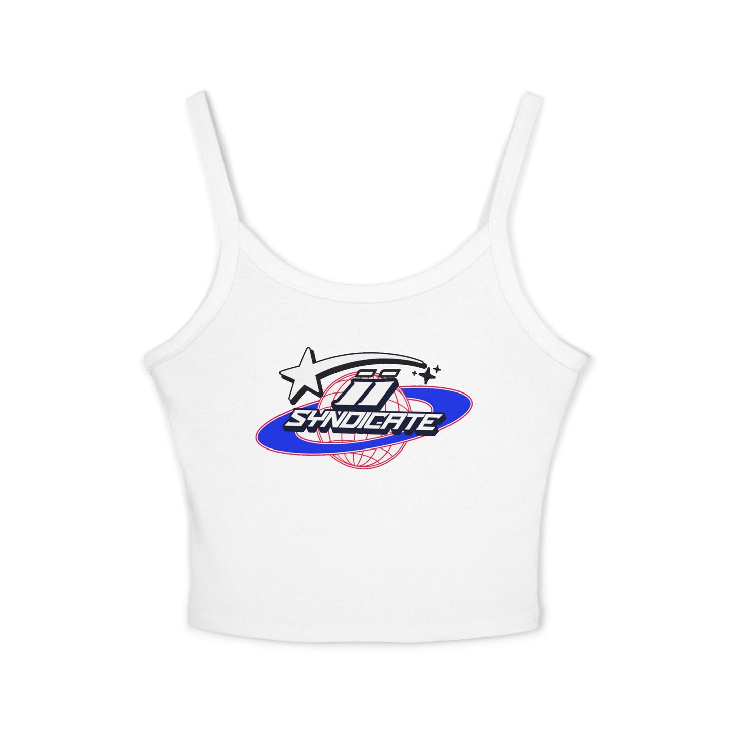 Retro Women's Spaghetti Strap Tank Top