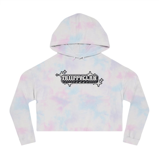 TRiiPPYCLAN Women's Cropped Hoodie