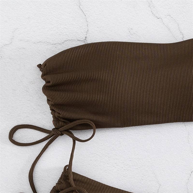 Bandeau Bikini Swimsuit
