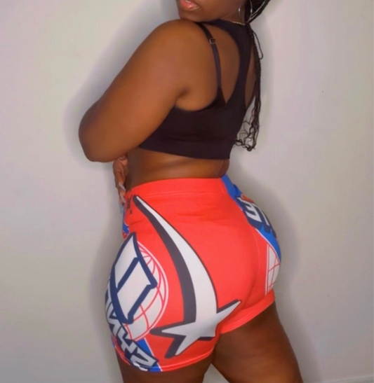 iiBikershorts - blue