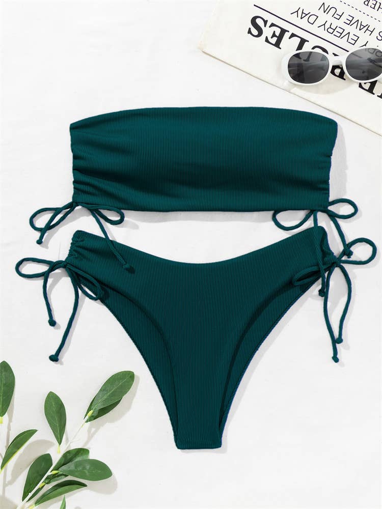 Bandeau Bikini Swimsuit