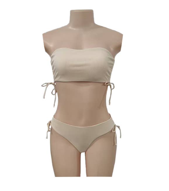 Bandeau Bikini Swimsuit