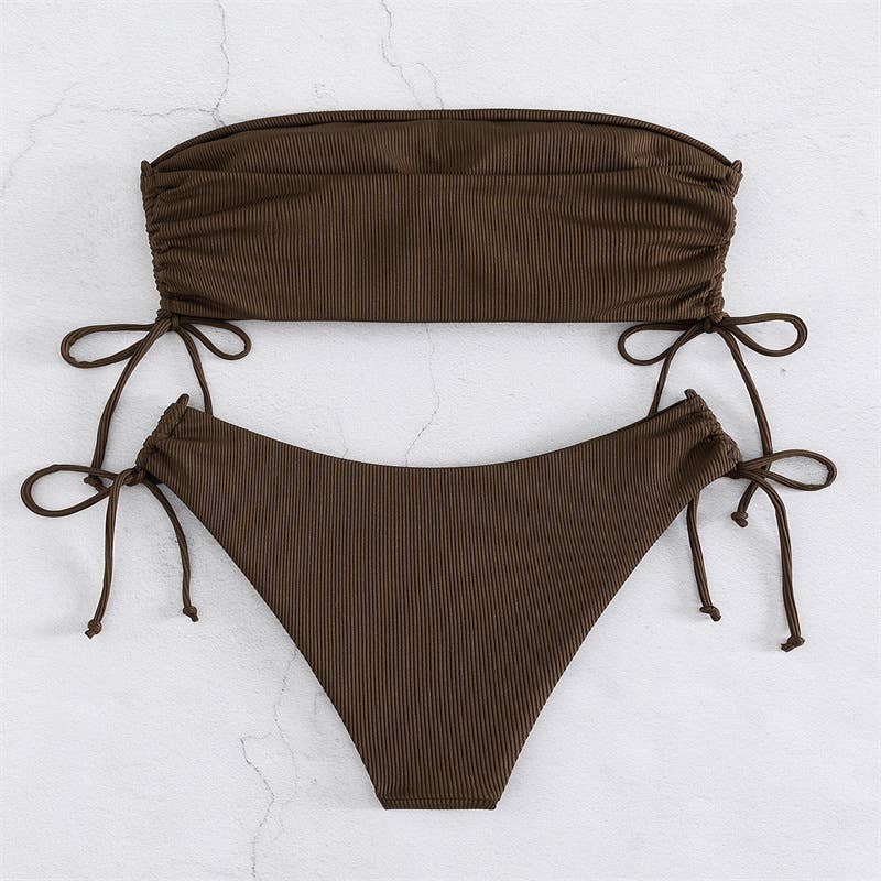 Bandeau Bikini Swimsuit