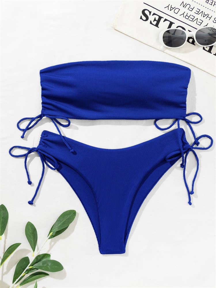 Bandeau Bikini Swimsuit
