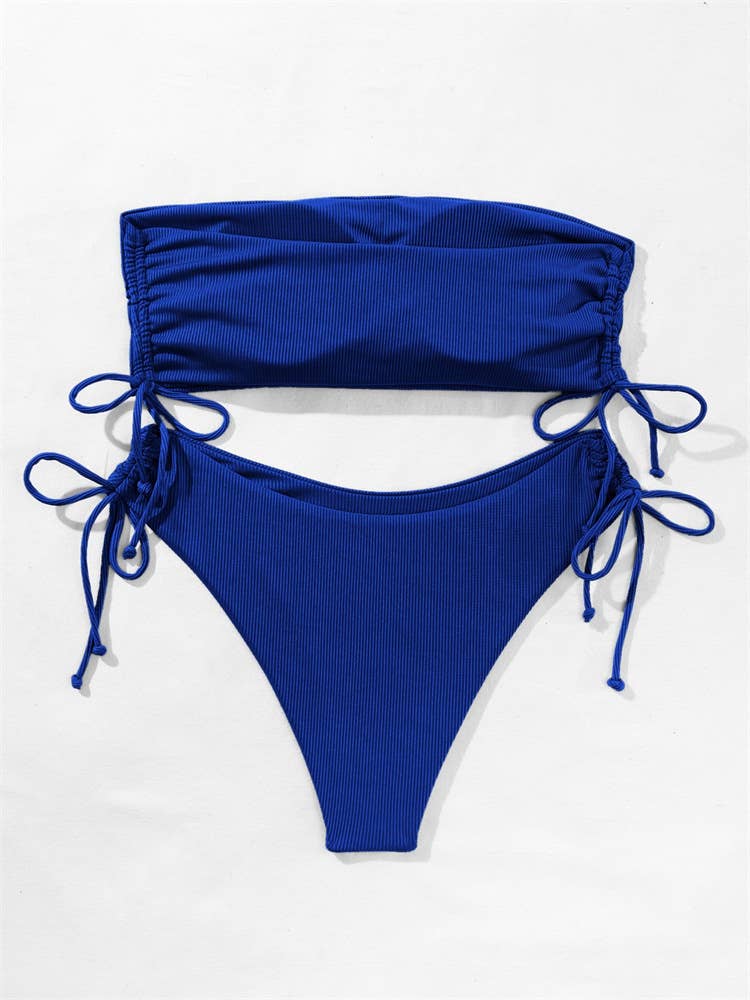 Bandeau Bikini Swimsuit