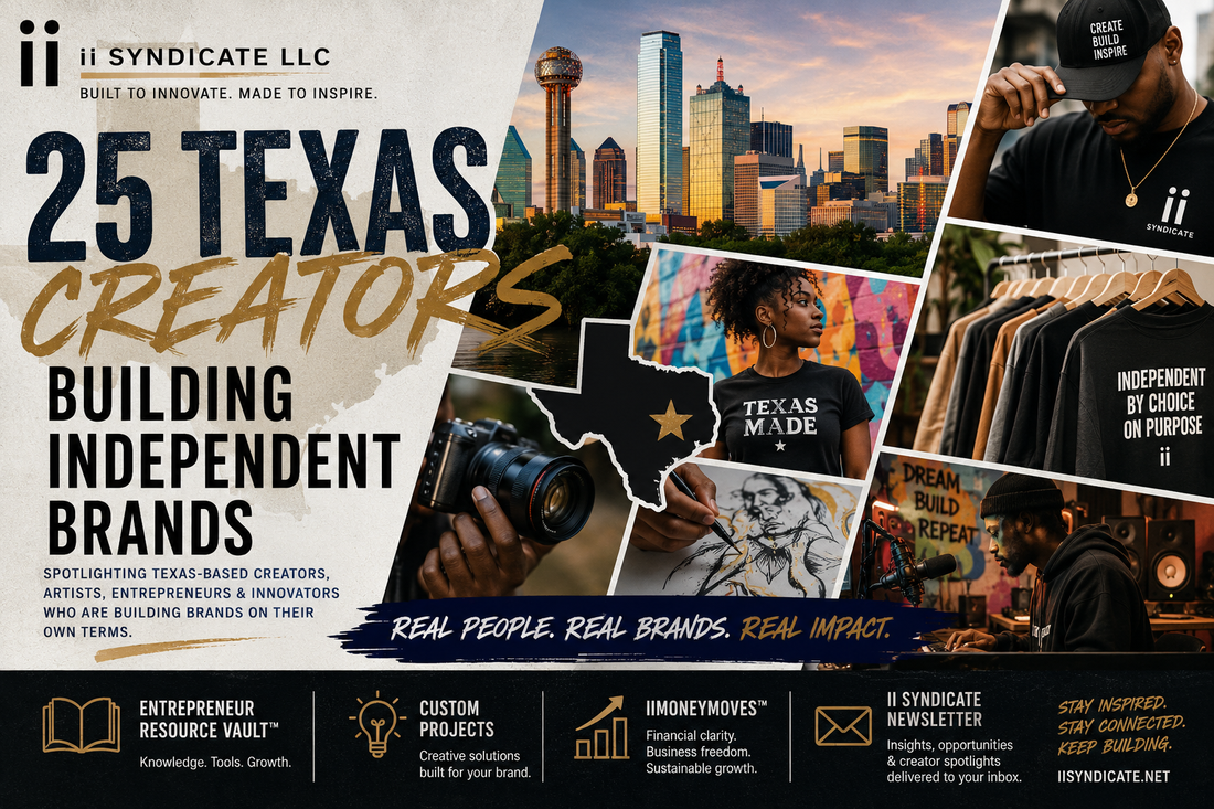 25 Texas Creatators Building Independent Brands (2026 Edition)