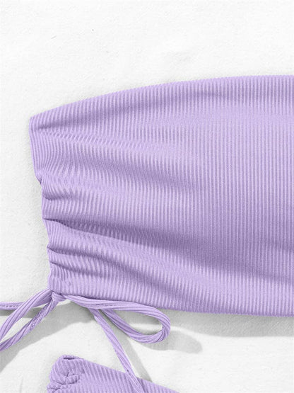 Bandeau Bikini Swimsuit