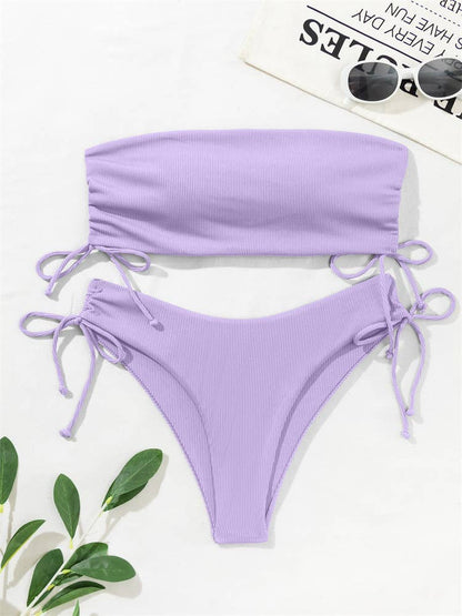 Bandeau Bikini Swimsuit