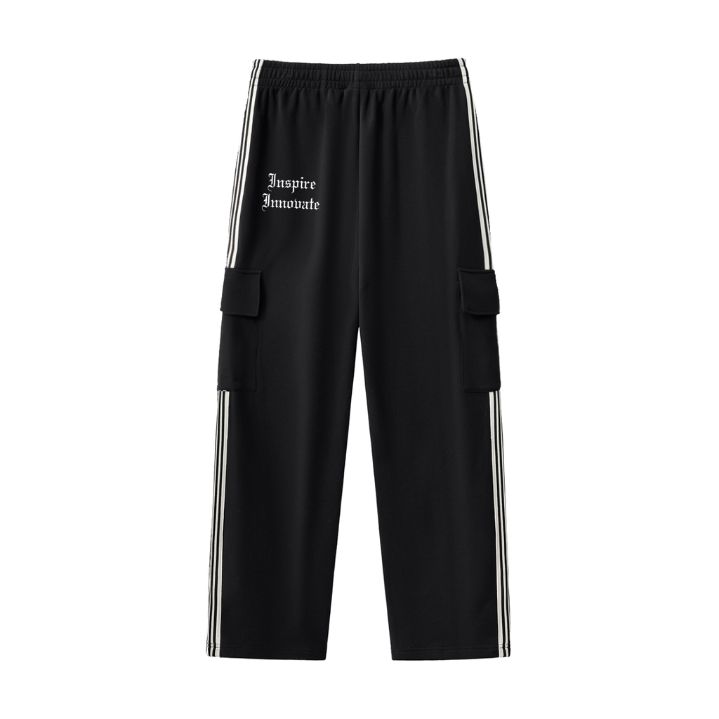Side Stripe INSPIRE - INNOVATE Straight-Leg Pants