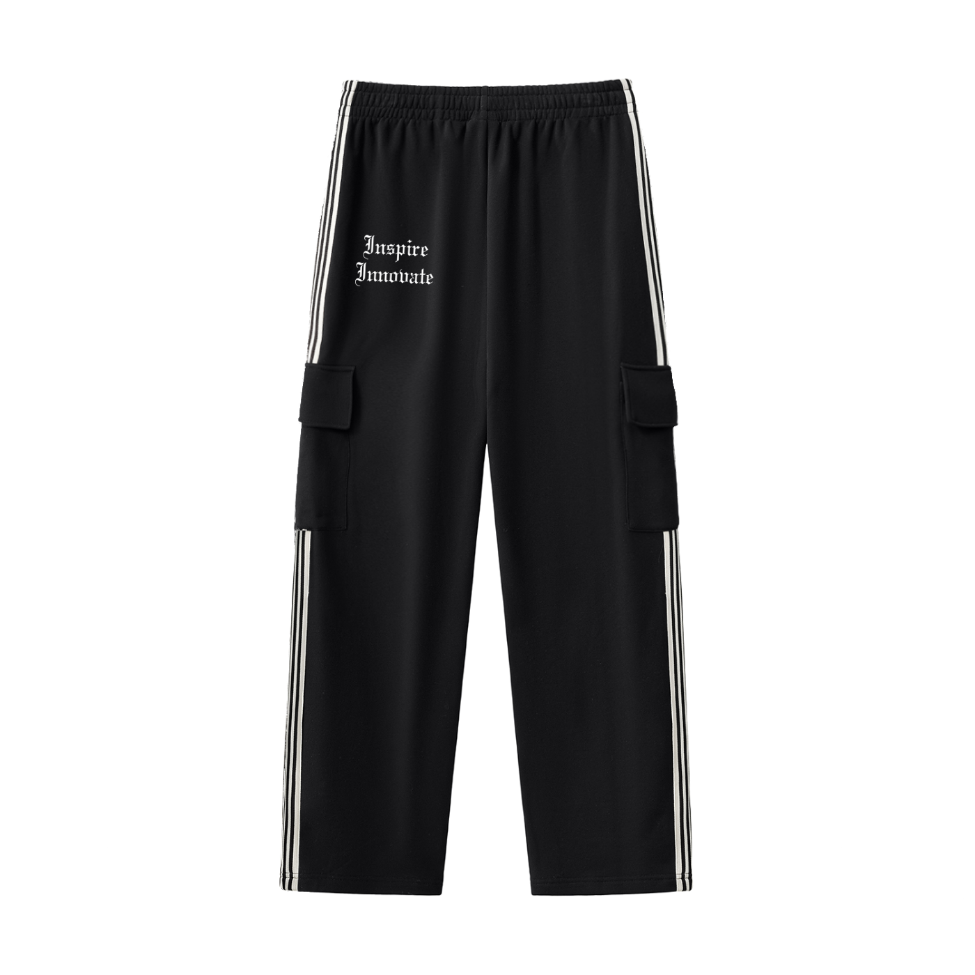 Side Stripe INSPIRE - INNOVATE Straight-Leg Pants