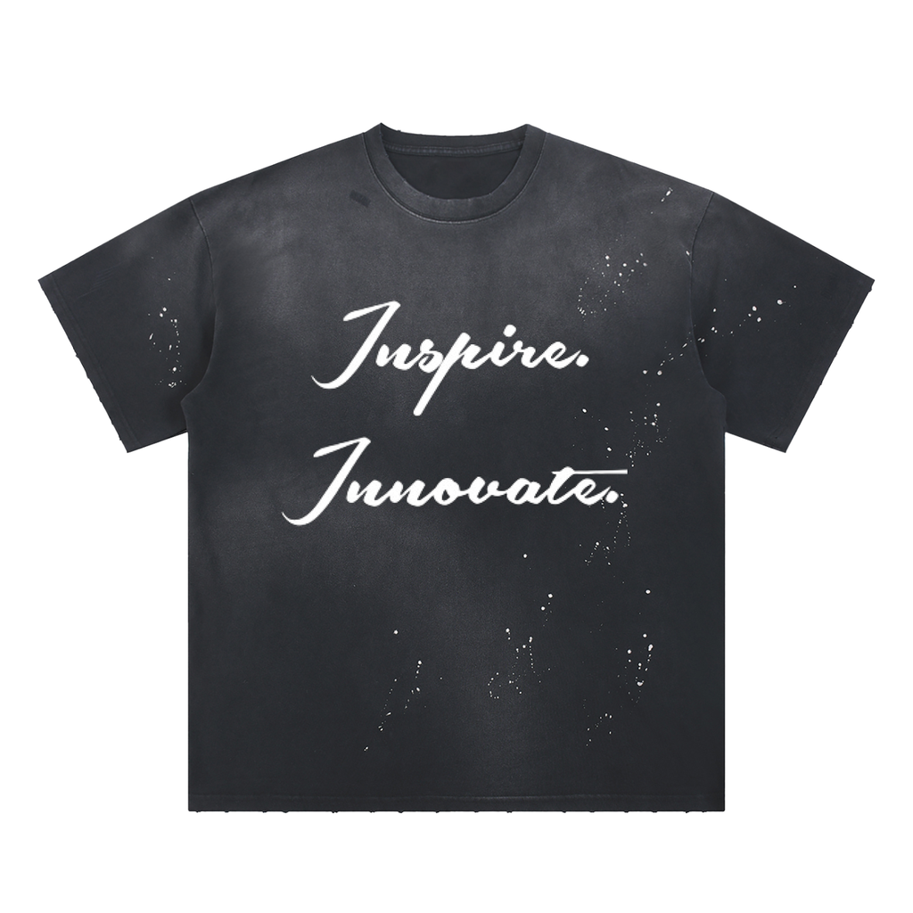 InspireInnovate Splatter Shirt
