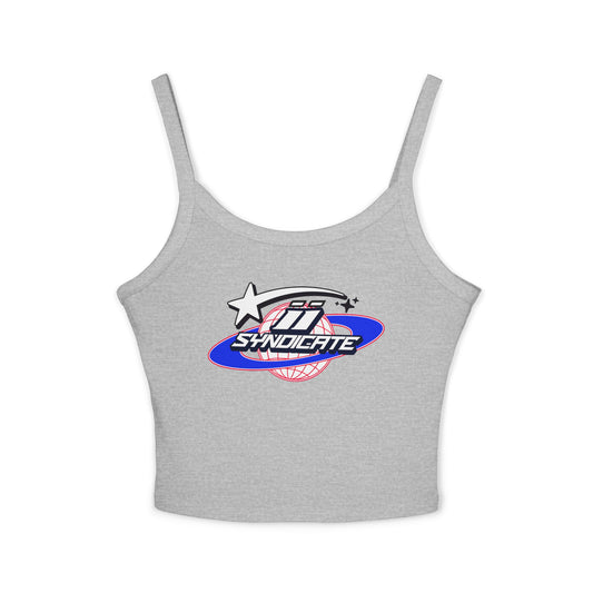 Retro Women's Spaghetti Strap Tank Top