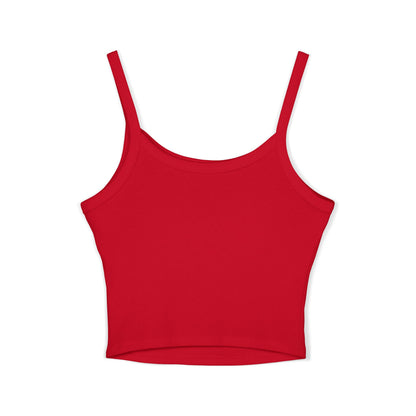 Retro Women's Spaghetti Strap Tank Top