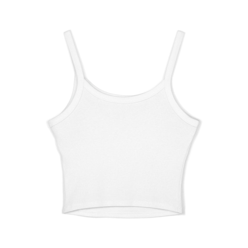 Retro Women's Spaghetti Strap Tank Top