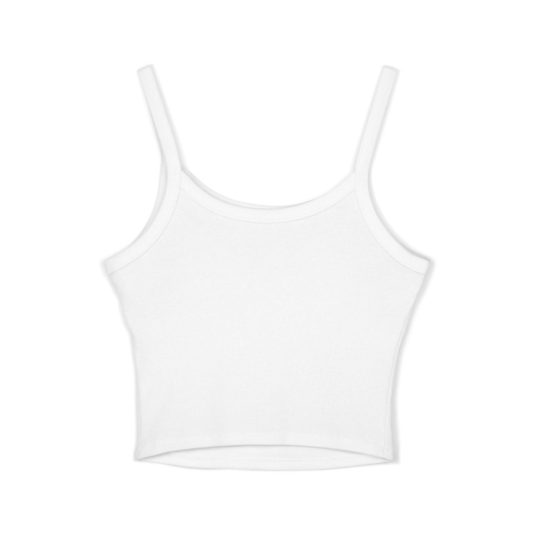 Retro Women's Spaghetti Strap Tank Top
