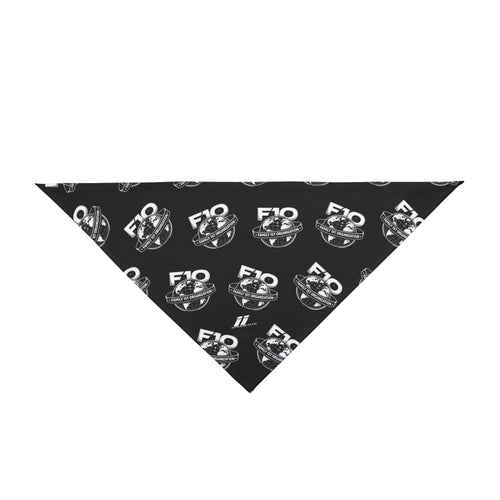 Black F10 Bandana