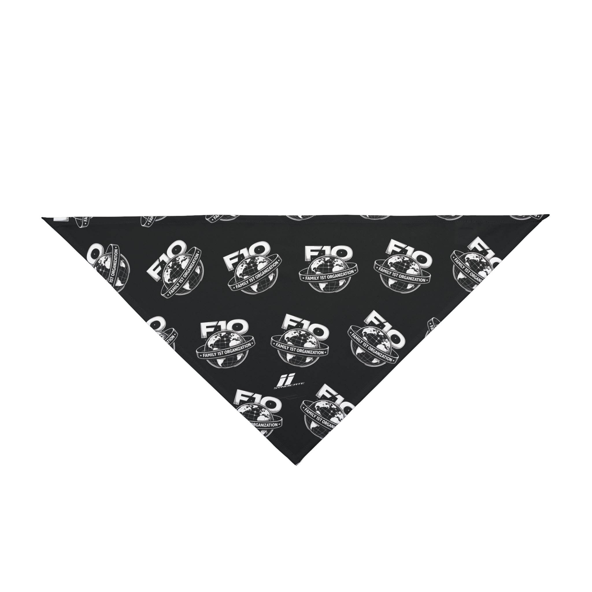 Black F10 Bandana