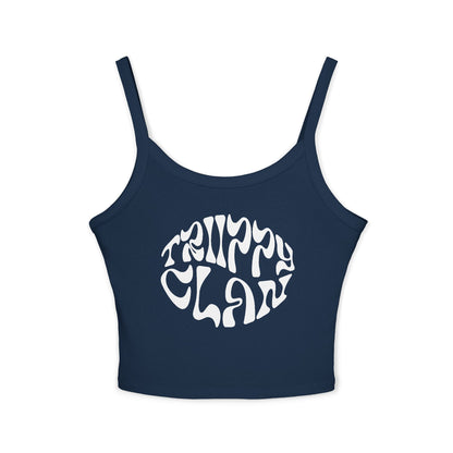 TriippyClan Women's Strap Tank Top