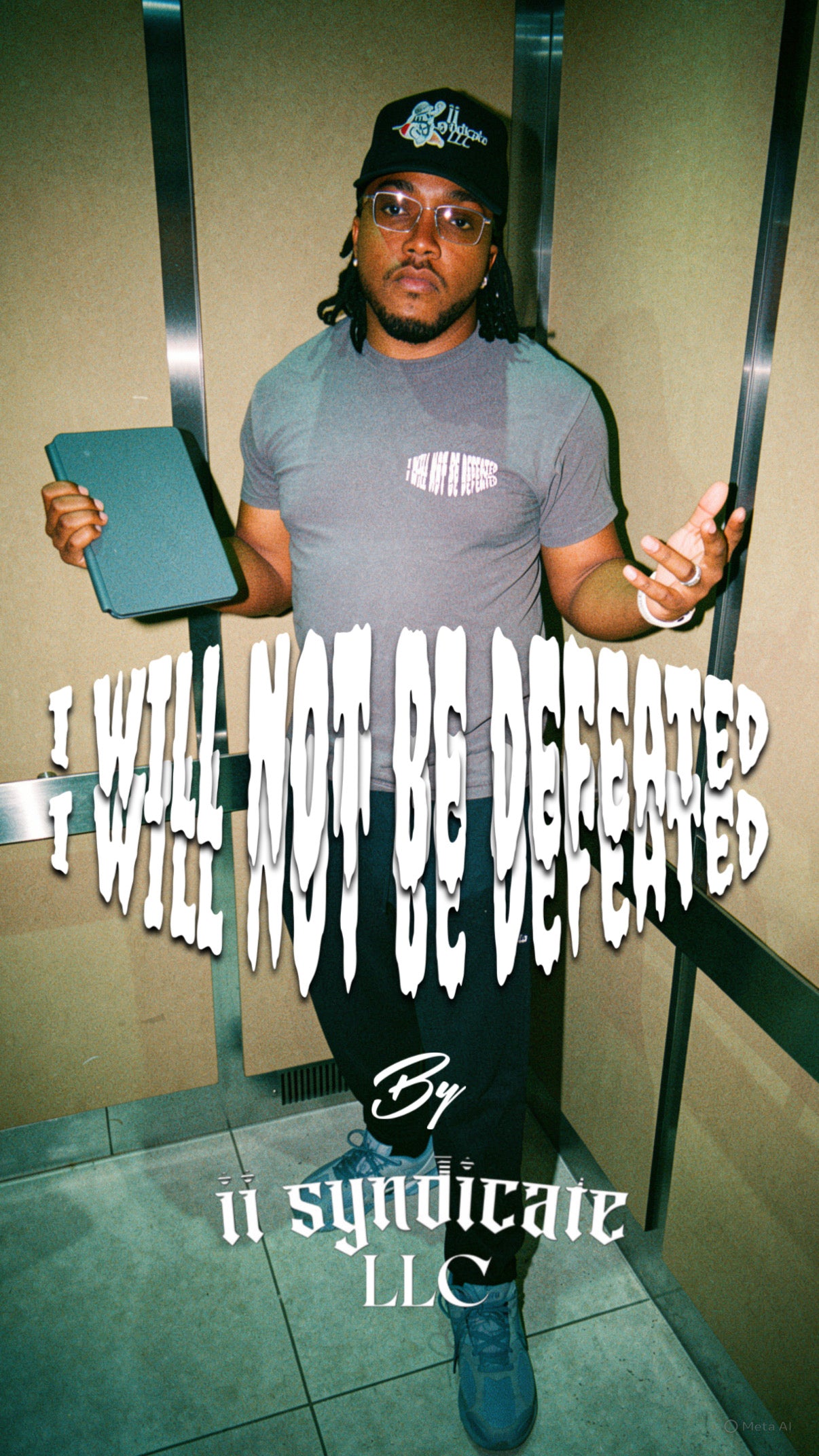 I WILL NOT BE DEFEATED T-Shirt