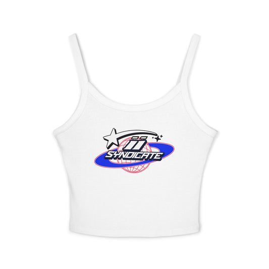 Retro Women's Spaghetti Strap Tank Top