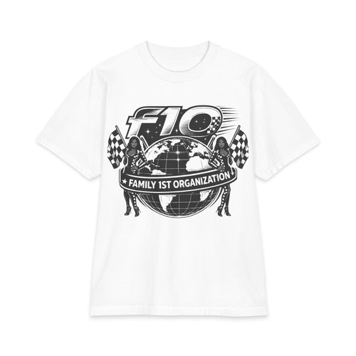 F1O 'Family 1st Organization' Collab Graphic Tee Printify