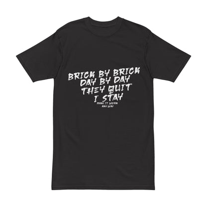 Brick By Brick Tee