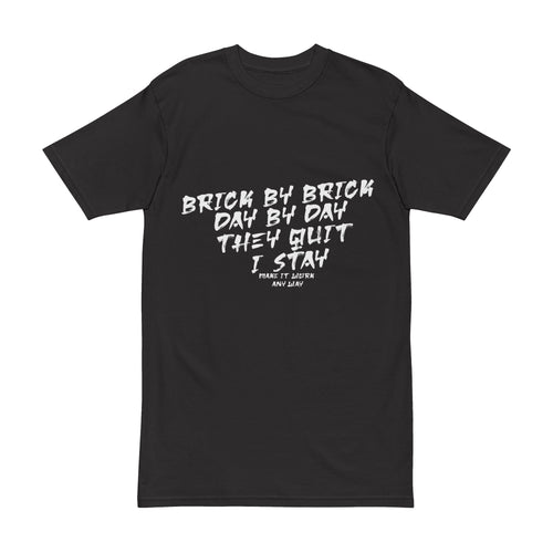 Brick By Brick Tee
