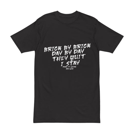 Brick By Brick Tee
