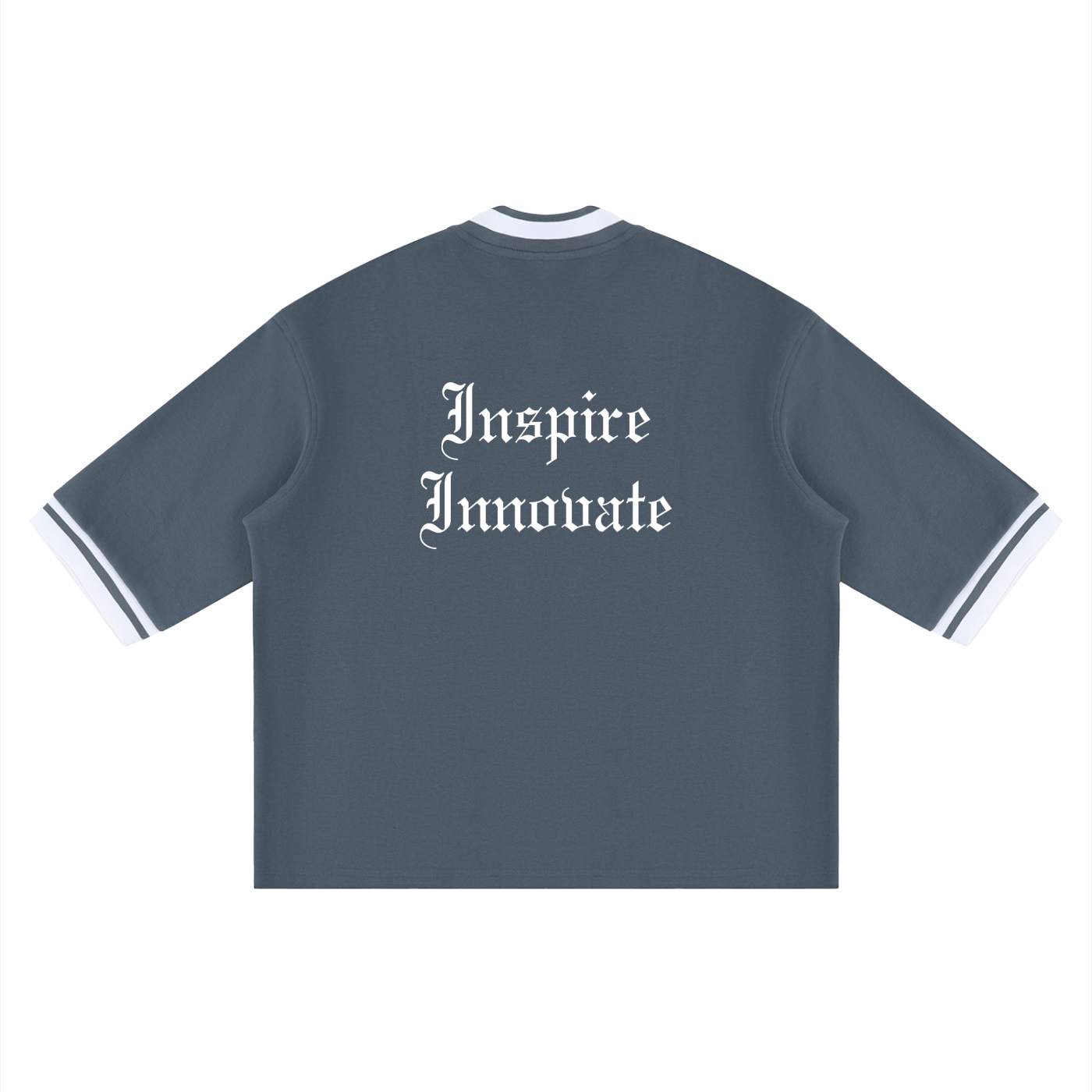 Unisex Boxy Heavyweight Baseball Jersey