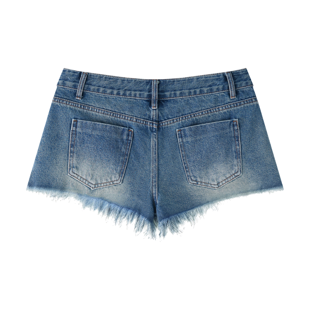 Women's Vintage Denim Shorts