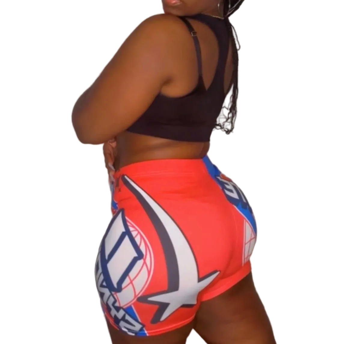 RED iiBikershorts
