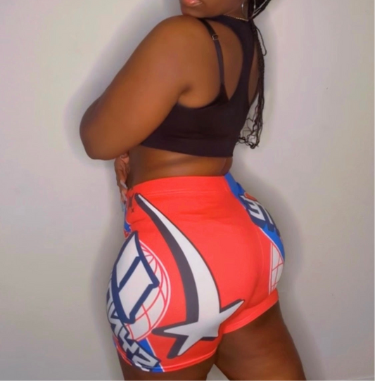 iiBikershorts - red