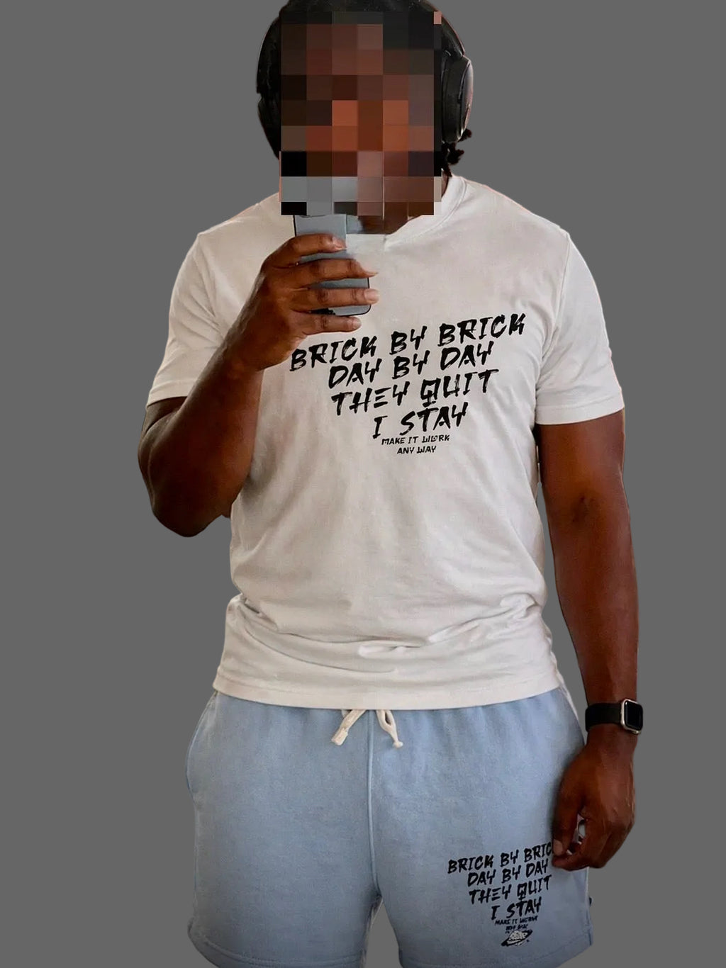 Brick By Brick Tee