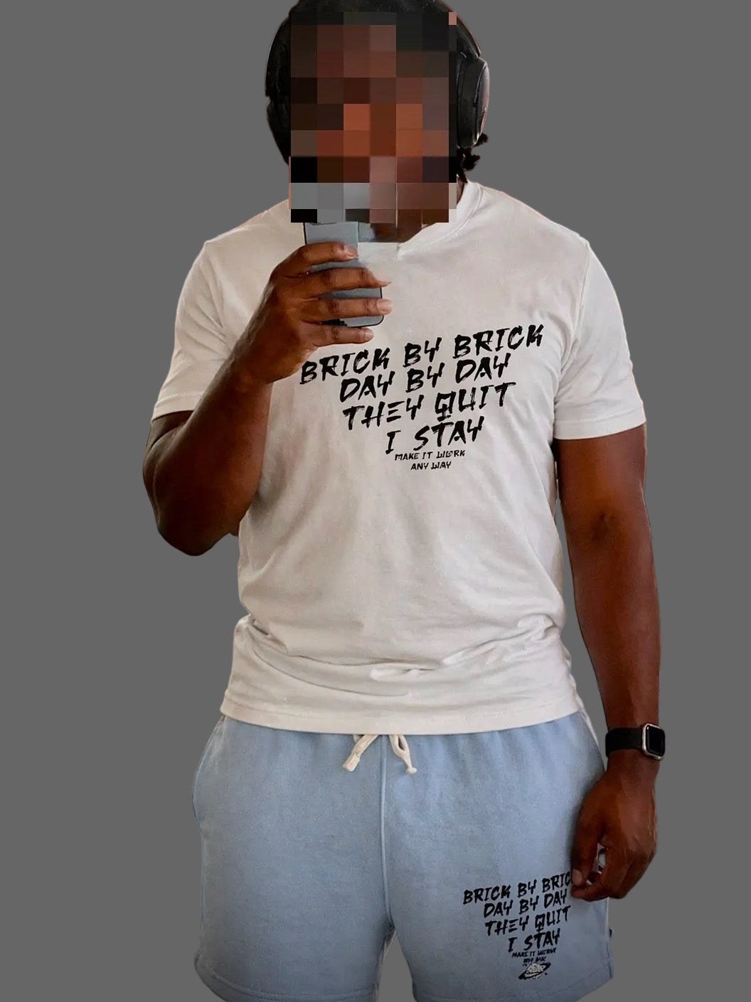 Brick By Brick Tee