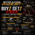Mixtape & Album Cover Design Service