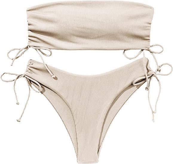 Bandeau Bikini Swimsuit