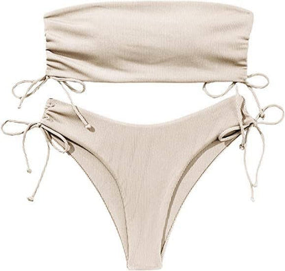 Bandeau Bikini Swimsuit