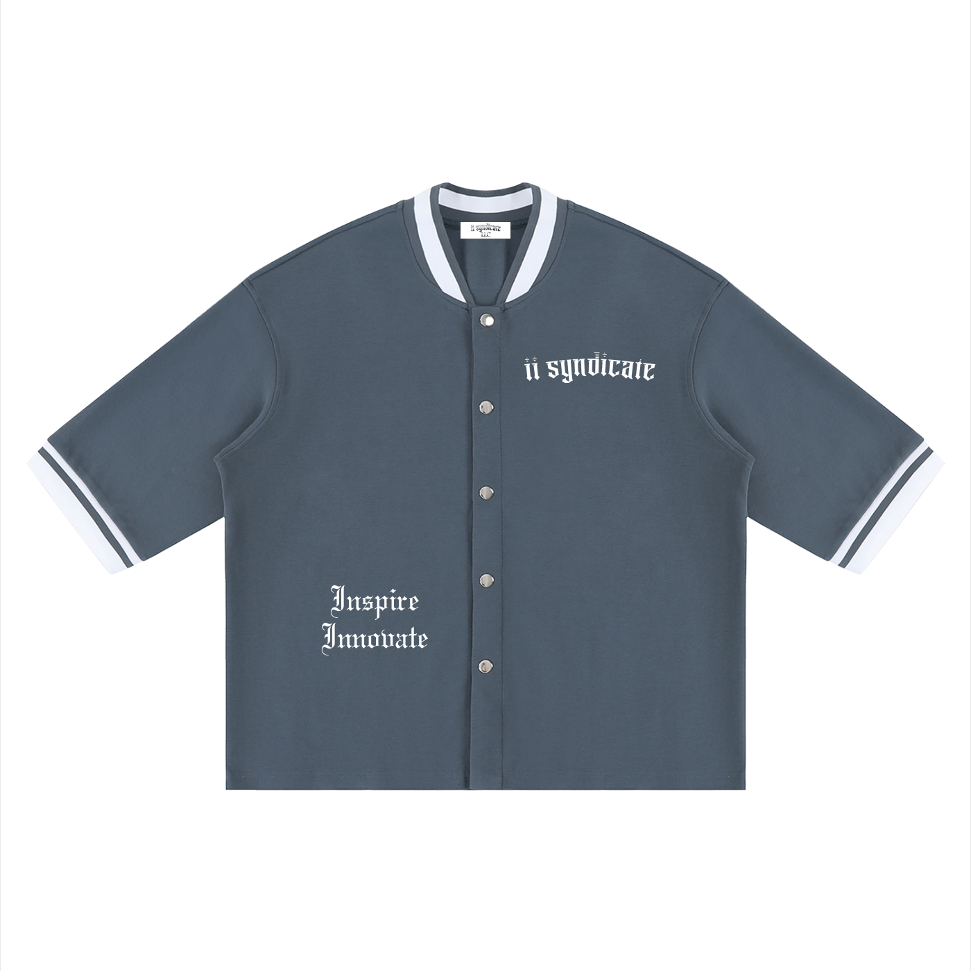 Unisex Boxy Heavyweight Baseball Jersey