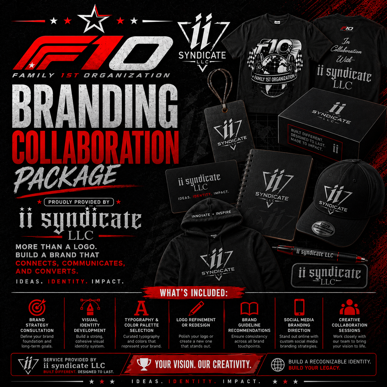 Branding Collaboration Package