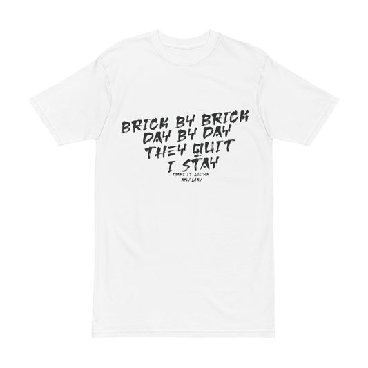 Brick By Brick Tee