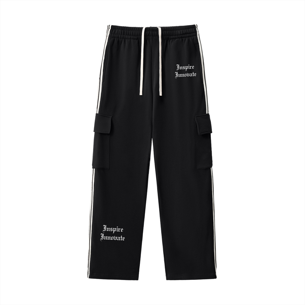 Side Stripe INSPIRE - INNOVATE Straight-Leg Pants