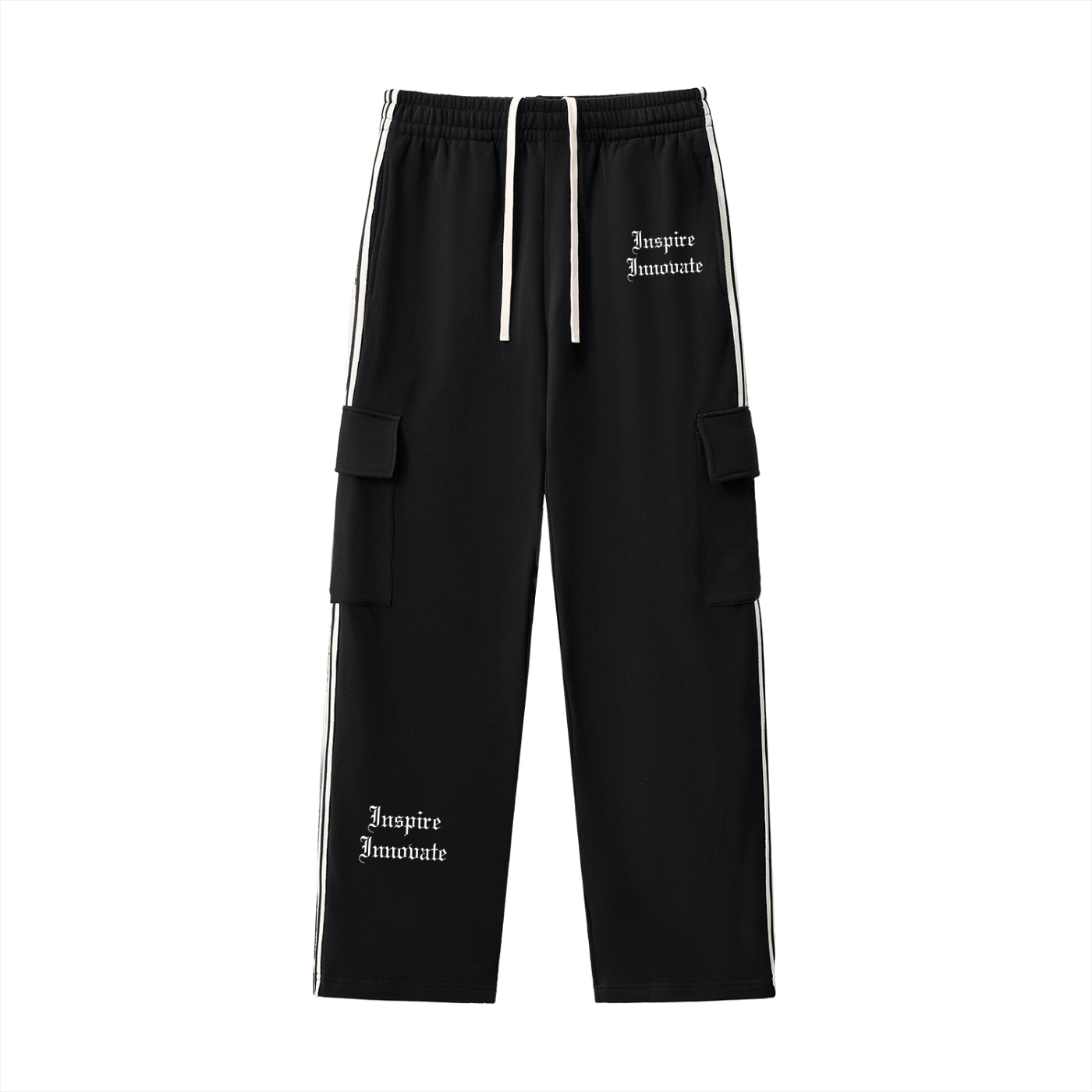 Side Stripe INSPIRE - INNOVATE Straight-Leg Pants