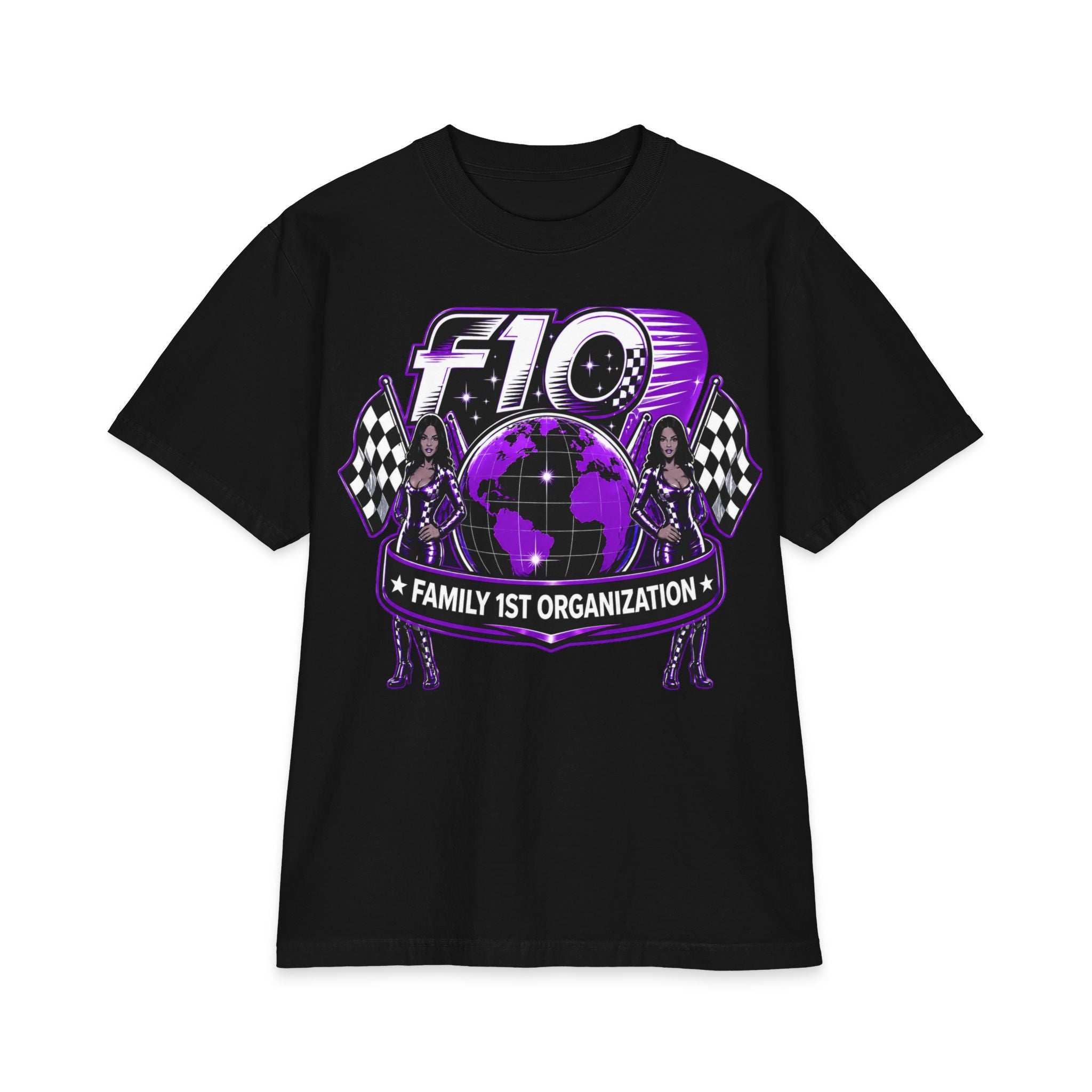 F1O 'Family 1st Organization' Collab Graphic Tee