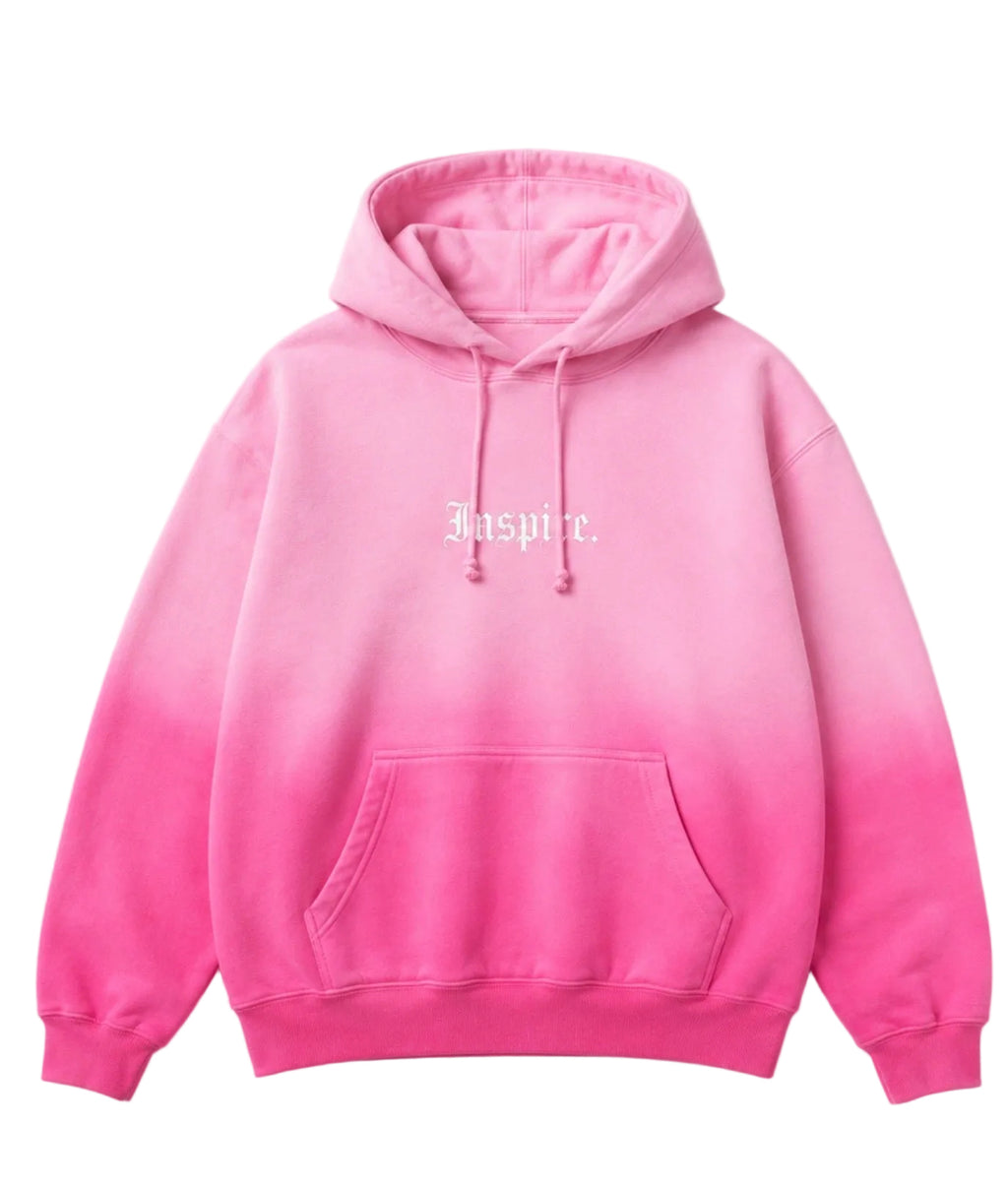 Inspire Pink Hoodie