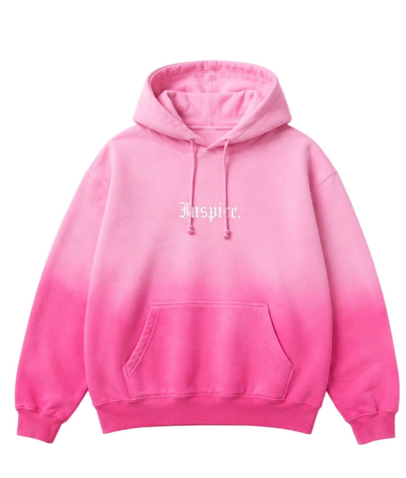 Inspire Pink Hoodie