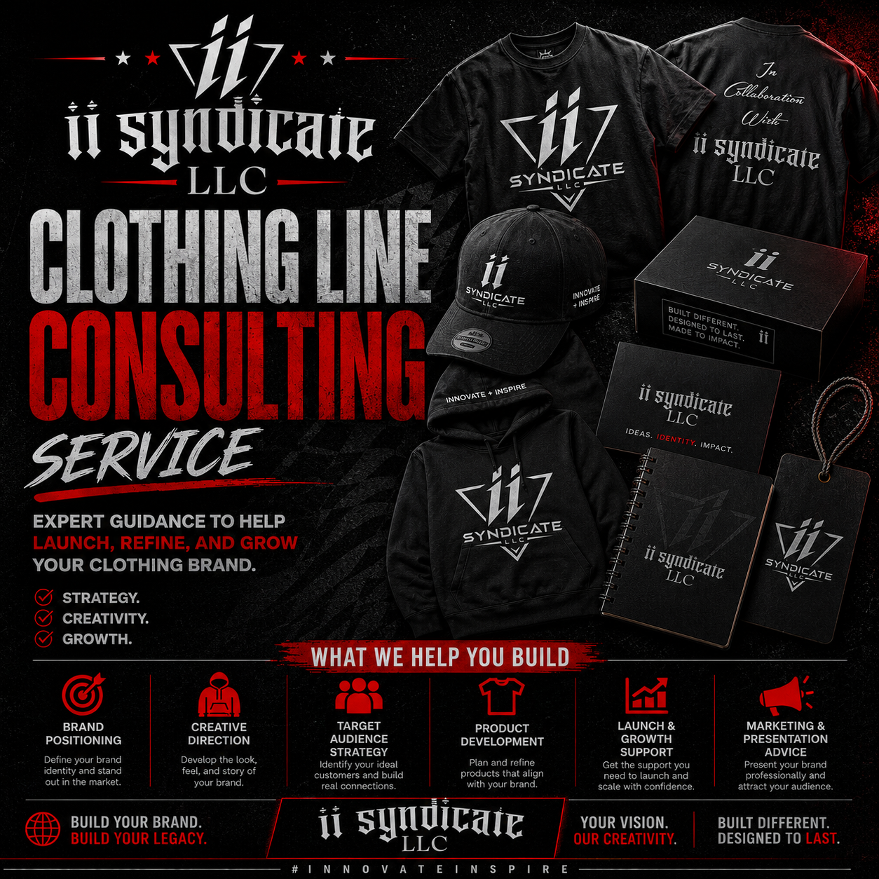 Clothing Line Consulting Service